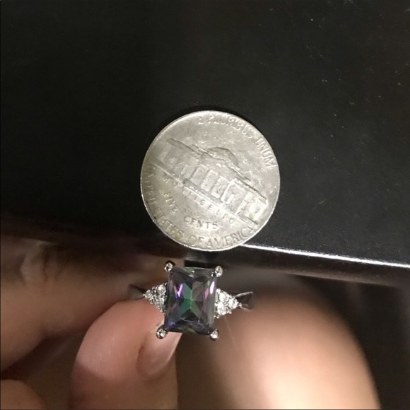 New 925 sterling silver topaz ring - Picture 10 of 10